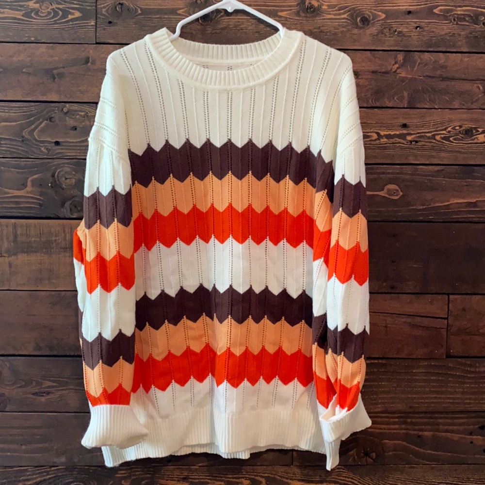 Oversized sweater